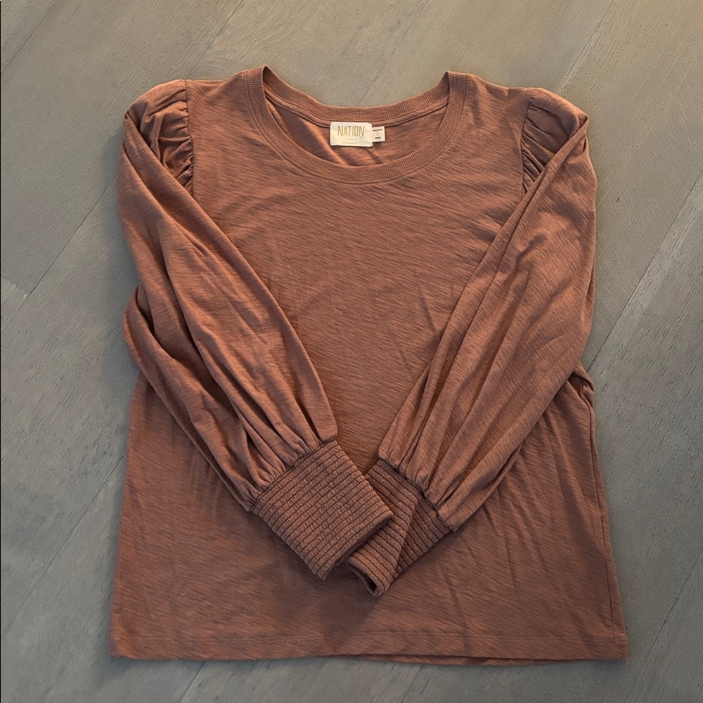 Nation LTD long sleeve top